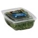 Taylor Farms organic baby spinach Calories