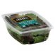 organic baby herb salad