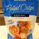 pretzel crisps crackers - everything thin, crunchy pretzel crackers, deli style