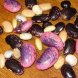 beans, pink, mature seeds