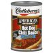 Castleberrys american originals hot dog chili sauce classic Calories