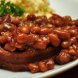 beans, baked, canned, with pork and sweet sauce