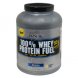 TwinLab 100% whey protein fuel mass, vanilla slam Calories