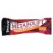 metabolift thermogenic high protein low carb diet bar chocolate coconut