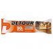 Detour deluxe whey protein energy bar caramel peanut lower sugar Calories