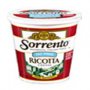 Sorrento fat free ricotta cheese (15 oz. container) Calories