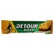 Detour biker energy bar toffee almond Calories