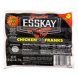 Esskay chicken , 40% less fat franks Calories