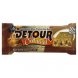 Detour oatmeal oat bar whole grain whey protein, peanut butter chocolate chip Calories