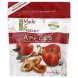 Made In Nature organic apples dried & unsulfured Calories