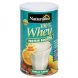 Naturade 100% whey protein booster vanilla flavor Calories