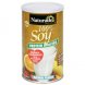 100% soy protein booster natural flavor