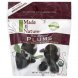 Made In Nature organic prunes pitted & unsulfured Calories