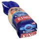 Schmidt blue ribbon bread enriched king Calories