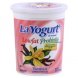 La yogurt probiotic yogurt lowfat, vanilla Calories