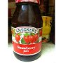 Smucker strawberry jam (14g packet) Calories
