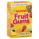 fruit gums carton