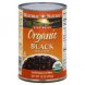 Westbrae Natural organic black beans vegetarian Calories