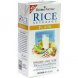 non dairy rice drink 1% fat, plain