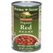 red beans organic