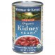 kidney beans organic