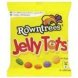 Rowntrees jelly strawberry flavour, made up Calories