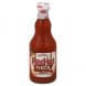 Franks RedHot red hot pepper sauce cayenne, thick Calories