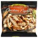 John Soules Foods chicken breast fajitas with rib meat Calories