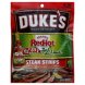 Franks RedHot steak strips chile 'n lime Calories