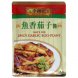 Lee Kum Kee sauce for spicy garlic egg-plant sauce for spicy garlic egg-plant Calories