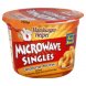 microwave singles cheeseburger macaroni