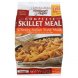 complete skillet meal cheesy italian style shells