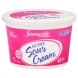 sour cream fat free