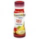 Beech-nut dha plus yogurt blends with juice tropical fruit Calories