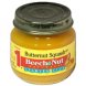 Beech-nut butternut squash about 4 - 6 months Calories