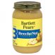 Beech-nut barlett pears about 7 - 8 months Calories