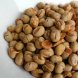 soybeans, mature seeds, roasted, salted