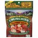 Crunchies freeze dried snack strawberry banana Calories