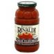 pasta sauce traditional, meat flavored
