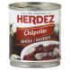 Herdez chipotles whole Calories