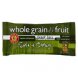 whole grain & fruit snack bar apple cinnamon