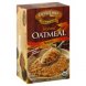 organic instant oatmeal oatmeal, instant, maple