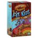 organic fit kids instant oatmeal variety pack, chocolate chip, cinnamon toast