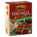 Country Choice Organic on the run! oatmeal bars apple cinnamon Calories