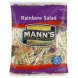 Manns rainbow salad Calories