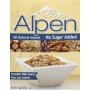 Alpen whole grain swiss style muesli cereal no added sugar salt preservatives Calories