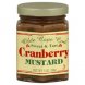 mustard cranberry