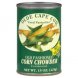 local favourites corn chowder condensed, old fashioned