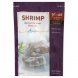 Aqua Star shrimp quick-peel, shell-on Calories