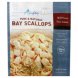 pure & natural bay scallops